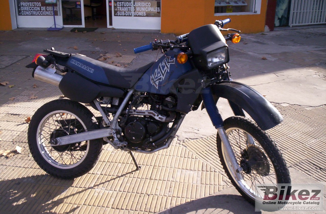 Big  klr 250 picture and wallpaper from Bikez.com